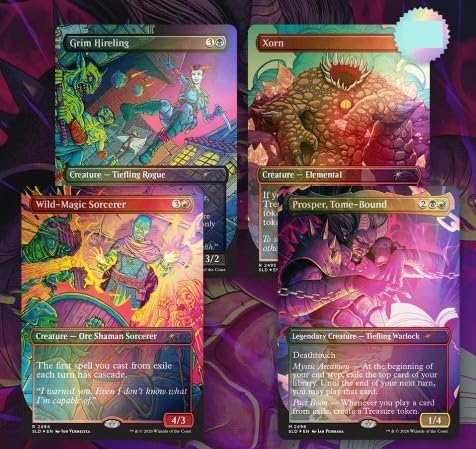 MTG Secret Lair x Dungeons & Dragons: Shadows Over Baldur's Gate